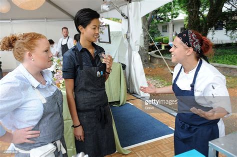 TOP CHEF -- "Sudden Death" Episode 1201 -- Pictured: Tiffani Faison,... News Photo - Getty Images