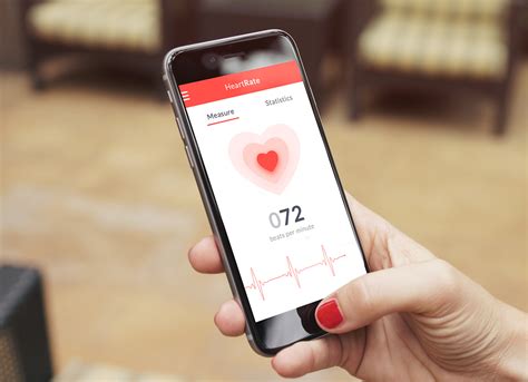 Heart Rate Monitor App & Animation :: Behance