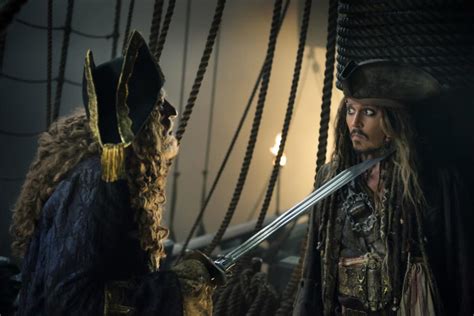 Exclusive Interview With Geoffrey Rush - Captain Hector Barbossa ...