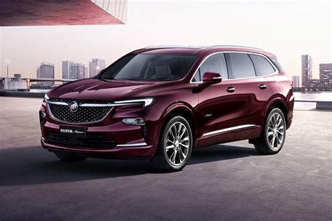 GM Shows All-New China-Spec Buick Enclave Avenir | GM Authority