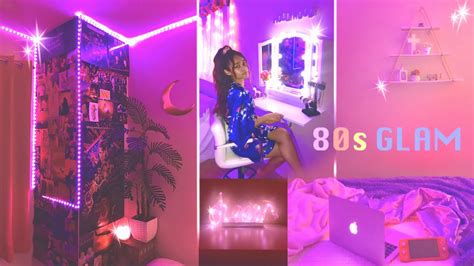 My **EXTREME** Room Transformation/Makeover! | 80s Glam Inspired - YouTube