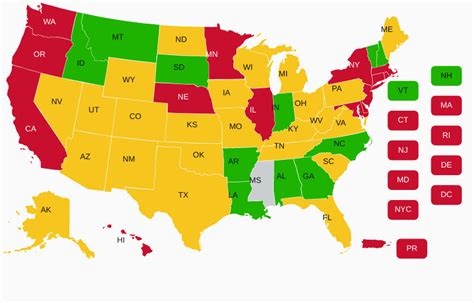 Mississippi Concealed Carry Gun Laws: CCW & Reciprocity Map | USCCA ...