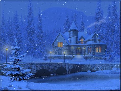 Animated Winter Screensavers and Wallpapers - WallpaperSafari