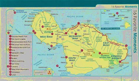 Rosemary and Carol's Most Excellent Adventure.: Maps of Maui