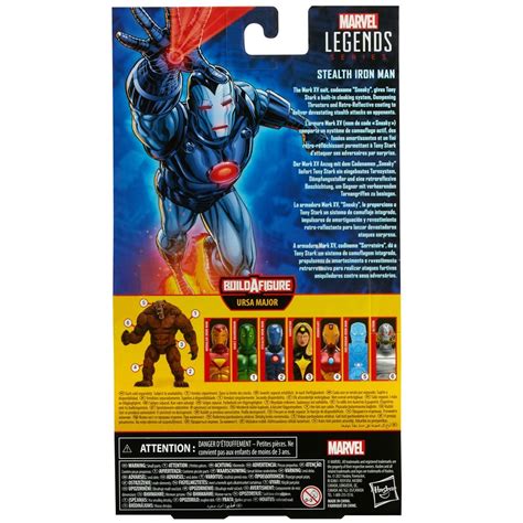 Marvel Legends Comic Stealth Iron Man 6-Inch Action Figure