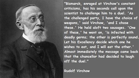 Rudolf Virchow's quotes, famous and not much - Sualci Quotes 2019