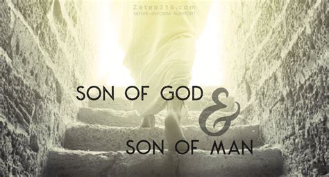 Son of God and Son of Man - Zeteo 3:16