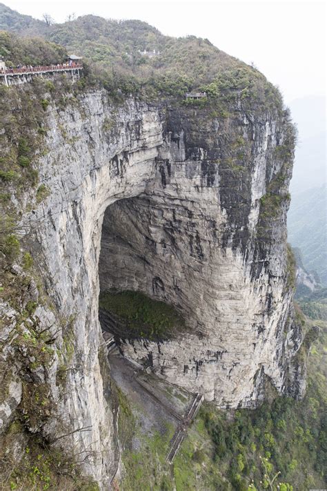 Tianmen Mountain - China - Blog about interesting places