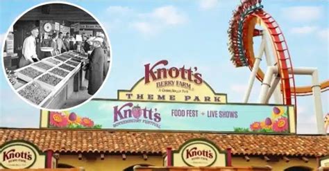 100-Year-Old Knott’s Berry Farm, Beloved Jam and Cookie Brand, Being ...