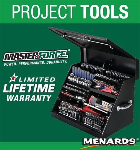 Masterforce 26” Black Triangle tool box is designed to help keep your hand tools organized. It ...