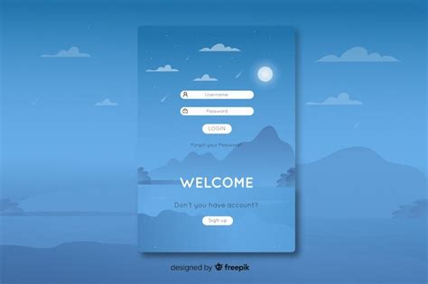 Login Screen Images - Free Download on Freepik