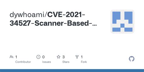 GitHub - dywhoami/CVE-2021-34527-Scanner-Based-On-cube0x0-POC