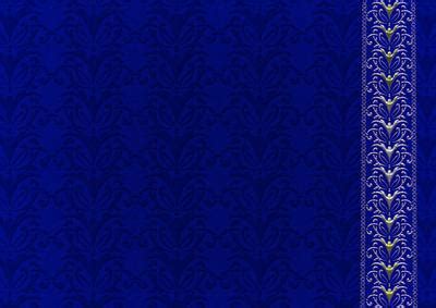 Royal Damask Background (blue) - CUP158166_523 | Craftsuprint