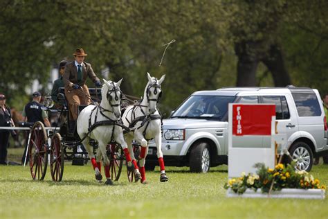 Land Rover Celebrates Diamond Jubilee at Royal Windsor Horse Show ...