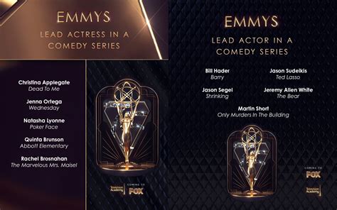 Philstar.com on Twitter: "Emmy Nominations have been revealed! 🏆 The ...