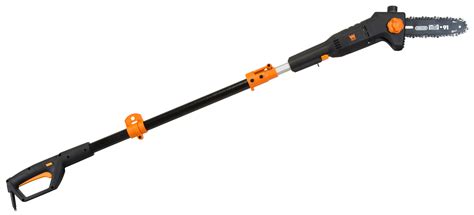 Electric Pole Chainsaw Pruner 8 Inch Telescoping Trim Tree Branch Cutting Tool | eBay