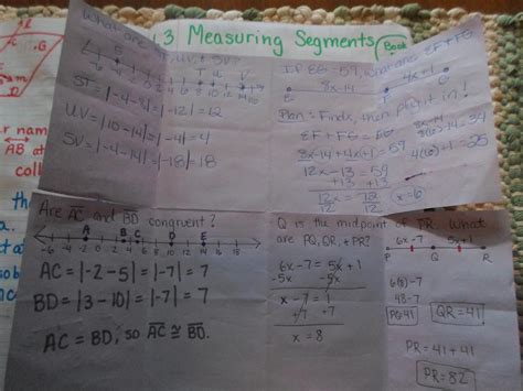 Mrs. Atwood's Math Class: Geometry A - Unit 1