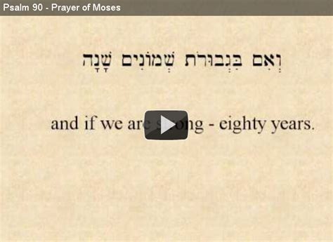 Psalm 90 - Biblical psalms in video format - Download Holy Bible - Holy Bible online-everything ...