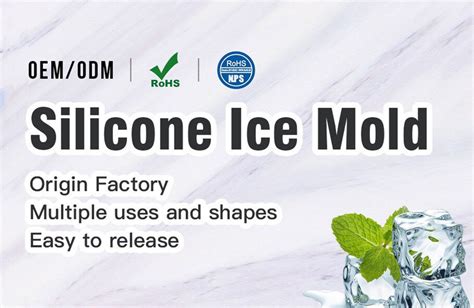 Silicone Ice Cube Mold