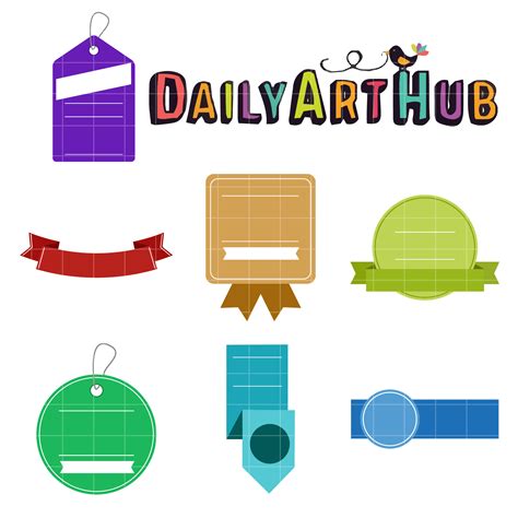 Colorful Sale Labels Clip Art Set – Daily Art Hub – Free Clip Art Everyday