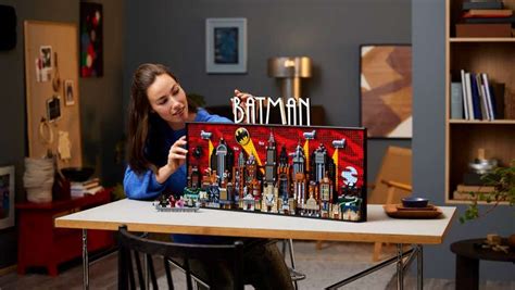 Lego Batman: New 4,200-piece Gotham City skyline set unveiled for $300