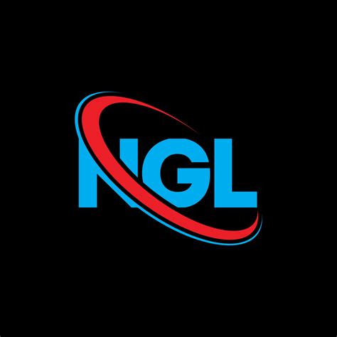 logotipo de ngl. letra inglesa. diseño de logotipo de letra ngl. logotipo de iniciales ngl ...