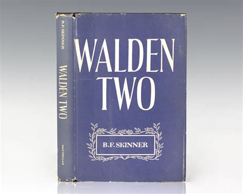 Walden Two. - Raptis Rare Books | Fine Rare and Antiquarian First ...