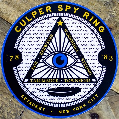 ARP200 Culper Spy Ring