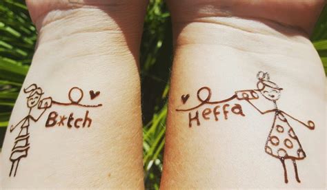 Forever Friend Unique Best Friend Tattoos For 2 - Best Tattoo Ideas