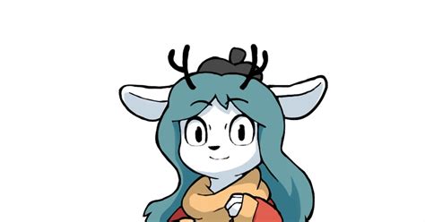 Hilda / Deer fox hilda / February 11th, 2021 - pixiv