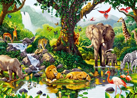 Free Jungle Animals, Download Free Jungle Animals png images, Free ...