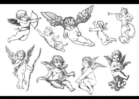 Pin by Susie Wright on Ink Work | Cupid tattoo, Cherub tattoo, Angel ...