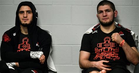 Islam Makhachev and Khabib's relationship: Their brotherly bond ...