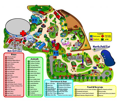 tree tops park map - Lizbeth Barrows