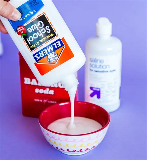 Fluffy Slime Recipe Without Borax • A Subtle Revelry