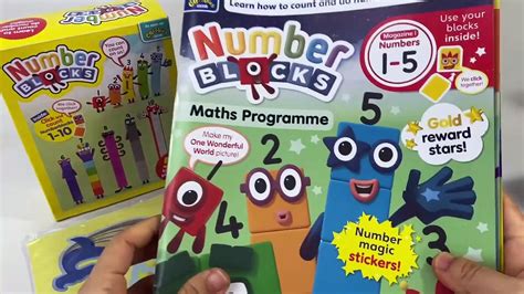 1-5 6-10 Number Blocks Fast Delivery Toy cBeebies Numberblocks Wiskunde MY9108038