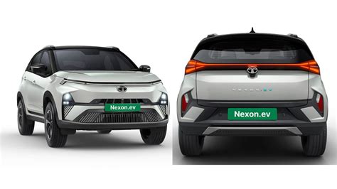 Tata Nexon EV facelift launched in India: check prices here