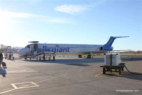 Flight Review: Flying Allegiant Air for the First Time ...