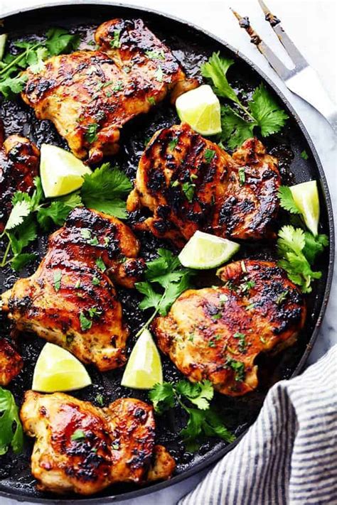 Grilled Honey Lime Cilantro Chicken | The Recipe Critic