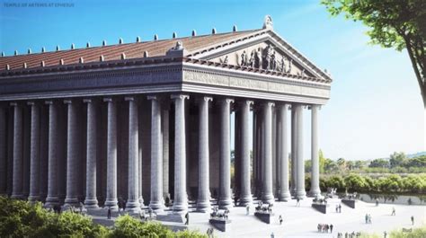 The 7 Wonders of the Ancient World Brought Back to Life in Amazing 3D ...