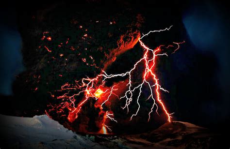 🔥 Free download Volcano Lightning Wallpapers Top Free Volcano Lightning [3028x1968] for your ...