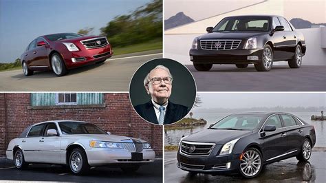 Check Out Billionaire Warren Buffett's Super Humble Car Collection ...