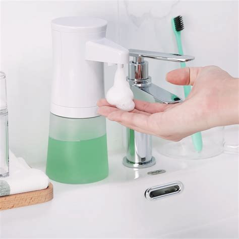 Smart Automatic Foam Soap Dispenser Infrared Sensing Shampoo Shower ...