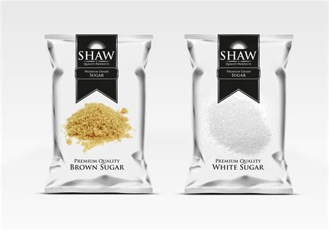 Rice Packaging Mockup Free