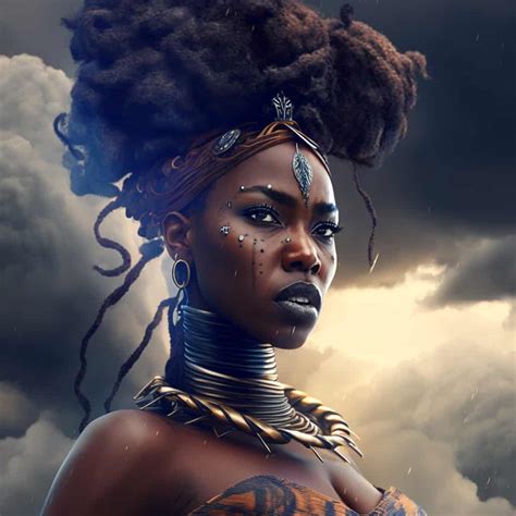 Oya, the African Goddess of Weather, Wind and Storms - Myth Nerd