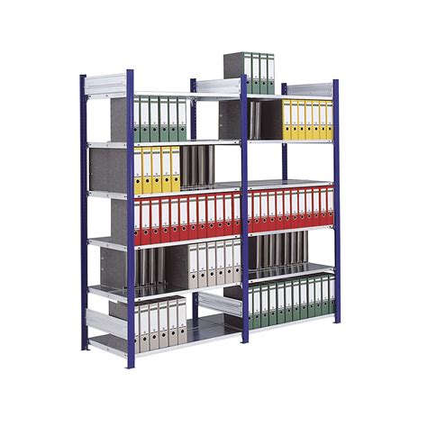 Office file shelving units, folder shelving units | KAISER+KRAFT