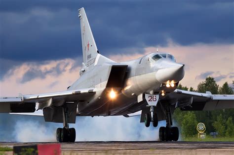 Tupolev Tu-22M Backfire Touch Down Aircraft Wallpaper 3739 - AERONEF.NET