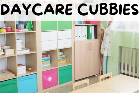 Daycare Cubbies: Essential Furniture For Your Daycare - Blessed With Four