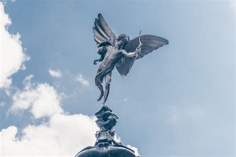 The Eros Statue: 15 Things You Never Knew about Piccadilly Circus ...