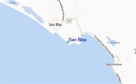 San Blas Tide Station Location Guide